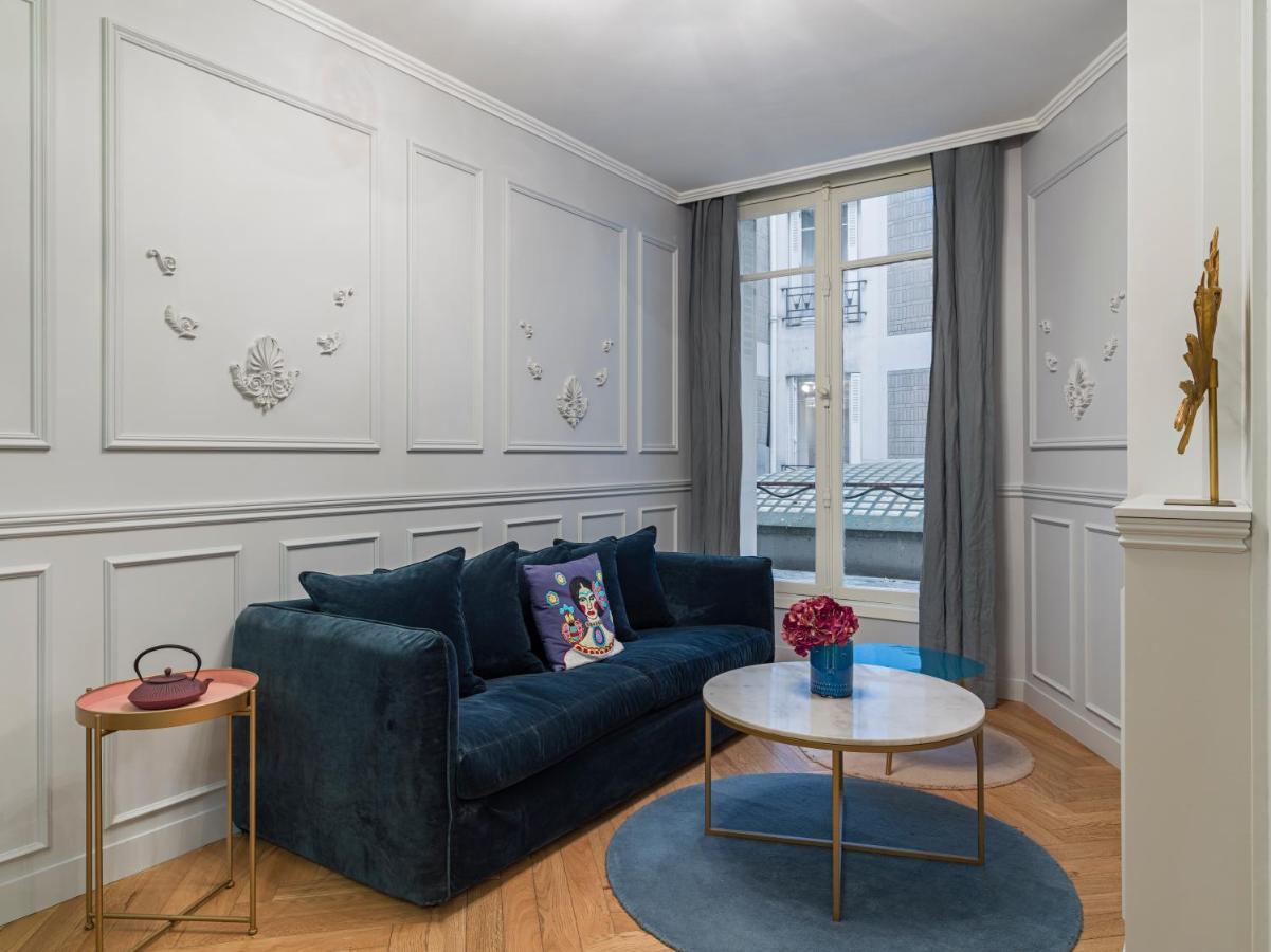 The Blue Pearl Apartment Paris Exterior photo